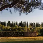 Hill In Tuscan Countryside *