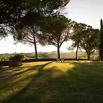 Hill In Tuscan Countryside *