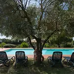 Hill In Tuscan Countryside *