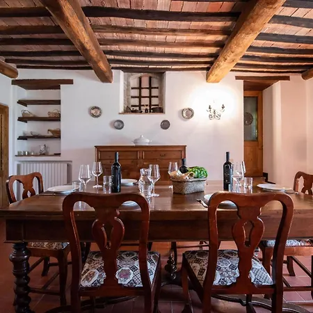 Apartment Hill In Tuscan Countryside *