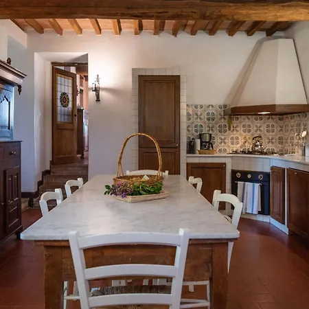 Hill In Tuscan Countryside Apartament Siena