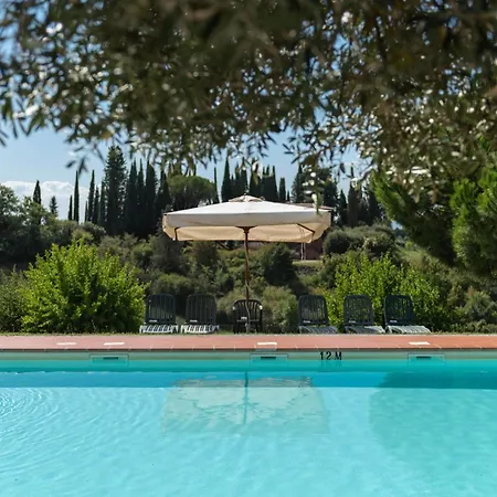 Apartament Hill In Tuscan Countryside Siena