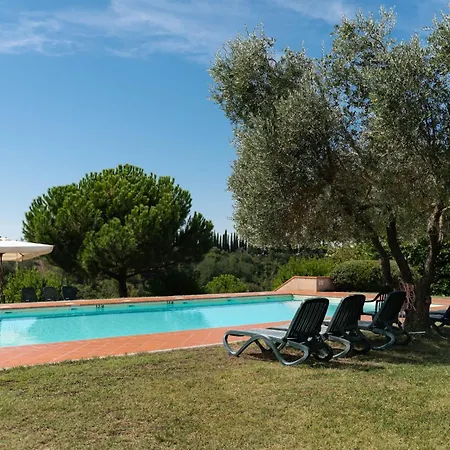 Appartamento Hill In Tuscan Countryside Siena